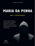 Maria da Penha ao inverso:  uma aplicação da mediação penal na gestão dos conflitos decorrentes da violência doméstica psicológica contra o homem dentro de um contexto intrafamiliar