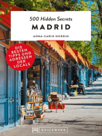 500 Hidden Secrets Madrid: Die besten Tipps und Adressen der Locals