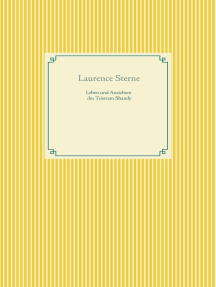 Leben und Ansichten des Tristram Shandy