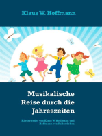Musikalische Reise durch die Jahreszeiten: Kinderlieder von Klaus W. Hoffmann und Hoffmann von Fallersleben