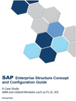 SAP Enterprise Structure Concept and Configuration Guide: A Case Study