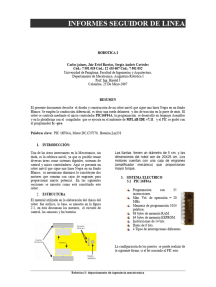 Seguidor de linea negra,programación microcontrolador,pic