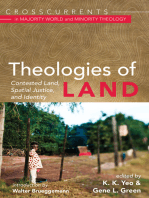 Theologies of Land: Contested Land, Spatial Justice, and Identity