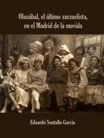 Olozábal, el último zarzuelista, en el Madrid de la movida