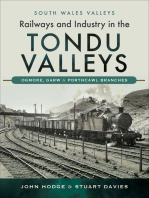 Railways and Industry in the Tondu Valleys: Ogmore, Garw & Porthcawl Branches