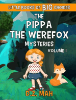 The Pippa the Werefox Mysteries: Pippa the Werefox 6-in-1 Editions, #1