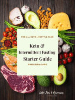 Keto & Intermittent Fasting Starter Guide