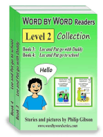Word by Word Graded Readers for Children (Book 3 + Book 4): Word by Word Collections, #2