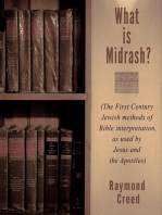 What Is Midrash?: Midrash Bible Studies, #0