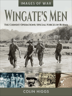 Wingate's Men: The Chindit Operations: Special Forces in Burma