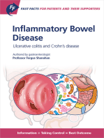 Fast Facts: Inflammatory Bowel Disease for Patients and their Supporters: Ulcerative colitis and Crohn's disease