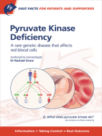 Fast Facts: Pyruvate Kinase Deficiency for Patients and Supporters: A rare genetic disease that affects red blood cells