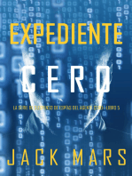 Expediente Cero (La Serie de Suspenso de Espías del Agente Cero—Libro #5)