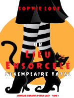 Un lieu ensorcelé: L’exemplaire fatal (Curieuse Librairie Polar Cozy – Tome 1)