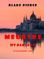 Meurtre (et Baklava) (Un voyage européen – Livre 1)