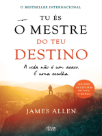 Tu és o Mestre do teu Destino