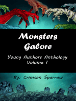 Monsters Galore Young Authors Anthology Volume 1