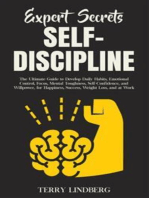 Expert Secrets — Self-Discipline