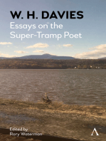 W. H. Davies: Essays on the Super-Tramp Poet