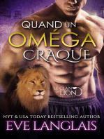 Quand Un Oméga Craque: Le Clan du Lion, #3