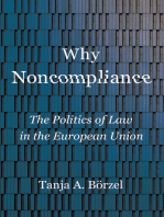 Why Noncompliance: The Politics of Law in the European Union