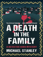 A Death in the Family: Detective Kubu, #5