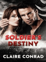 Soldier’s Destiny: Timewalkers: 2 (A Paranormal Time Travel Romance)