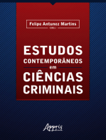 Estudos Contemporâneos em Ciências Criminais