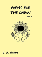Poems for the Dawn: Vol 2: Letters for the Universe