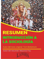 Resumen de Introducción a la Sociología de Tom Bottomore: RESÚMENES UNIVERSITARIOS