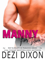Manny for Two: Hot & Heavy in Paradise, #3