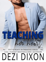 Teaching her Heart: Hot & Heavy in Paradise, #6