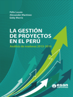 La gestión de proyectos en el Perú