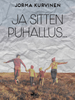 Ja sitten puhallus...