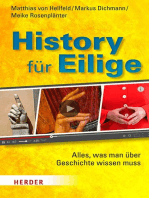 History für Eilige: Alles, was man über Geschichte wissen muss