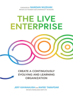 The Live Enterprise: Create a Continuously Evolving and Learning Organization