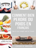 Comment bien perdre du poids En français/ How to lose weight well In French
