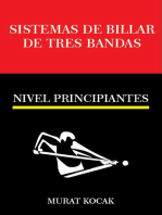 Sistemas de Billar De Tres Bandas - Nivel Principiantes: SISTEMAS DE BILLAR  TRES BANDAS, #1