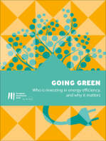 Going green: Who is investing in energy efficiency, and why it matters