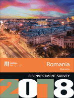 EIB Investment Survey 2018 - Romania overview
