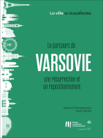 Le parcours de Varsovie une résurrection et un repositionnement