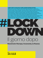 #Lockdown. Il giorno dopo