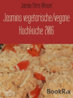 Jasmins vegetarische/vegane Kochküche 2016