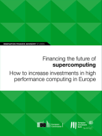 Financing the future of supercomputing: How to increase investments in high performance computing in Europe