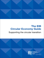 The EIB Circular Economy Guide: Supporting the circular transition