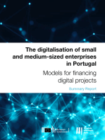 The digitalisation of SMEs in Portugal: Models for financing digital projects: Summary Report