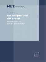 Der Philipperbrief des Paulus