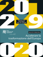 Rapporto della BEI sugli investimenti 2019/2020 - Risultati principali: Accelerare la trasformazione dell'Europa