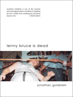 Lenny Bruce is Dead