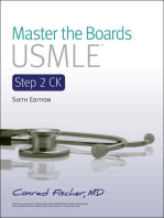 Master the Boards USMLE Step 2 CK 6th Ed.